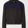 Wool and Mohair-Blend Blouson Jacket Wool and Mohair-Blend Blouson Jacket