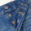 Straight-Leg Logo-Appliquéd Jeans - E1 Straight-Leg Logo-Appliquéd Jeans - E1