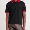 Logo-Embroidered Cotton-Piqué Polo Shirt - FR Logo-Embroidered Cotton-Piqué Polo Shirt - FR