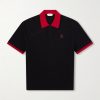 Logo-Embroidered Cotton-Piqué Polo Shirt Logo-Embroidered Cotton-Piqué Polo Shirt