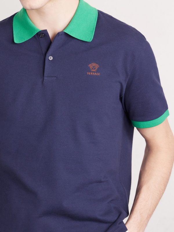 Logo-Embroidered Cotton-Piqué Polo Shirt - CU
