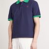 Logo-Embroidered Cotton-Piqué Polo Shirt - FR