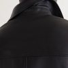 Leather Blouson Jacket - CU
