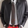 Leather Blouson Jacket - E1