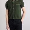 Knitted Cotton Polo Shirt - FR