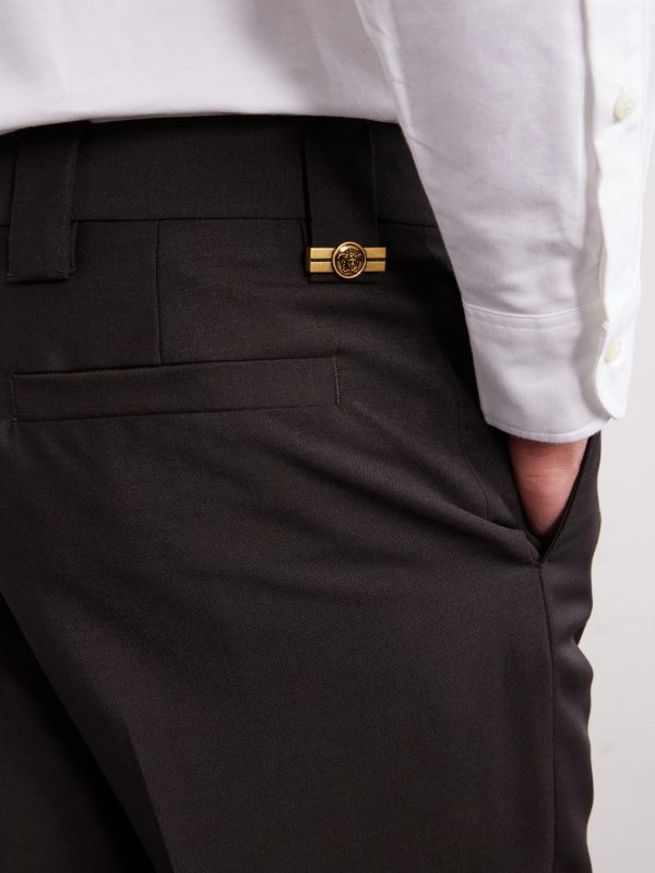 Straight-Leg Wool and Mohair-Blend Trousers - CU Straight-Leg Wool and Mohair-Blend Trousers - CU