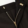 Straight-Leg Wool and Mohair-Blend Trousers - E1 Straight-Leg Wool and Mohair-Blend Trousers - E1