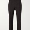 Straight-Leg Wool and Mohair-Blend Trousers Straight-Leg Wool and Mohair-Blend Trousers