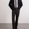 Straight-Leg Wool and Mohair-Blend Trousers - OU Straight-Leg Wool and Mohair-Blend Trousers - OU