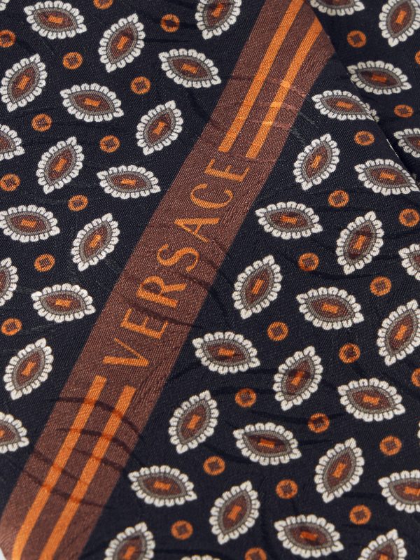 9cm Silk-Jacquard Tie - CU