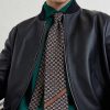 9cm Silk-Jacquard Tie - FR