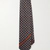 9cm Silk-Jacquard Tie