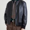 9cm Silk-Jacquard Tie - OU
