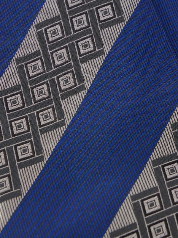 9cm Silk-Jacquard Tie - CU 9cm Silk-Jacquard Tie - CU