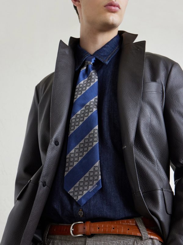 9cm Silk-Jacquard Tie - FR 9cm Silk-Jacquard Tie - FR