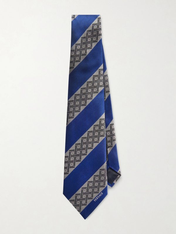 9cm Silk-Jacquard Tie 9cm Silk-Jacquard Tie