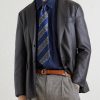 9cm Silk-Jacquard Tie - OU 9cm Silk-Jacquard Tie - OU