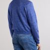 Mouliné Zip-Up Cardigan - BK