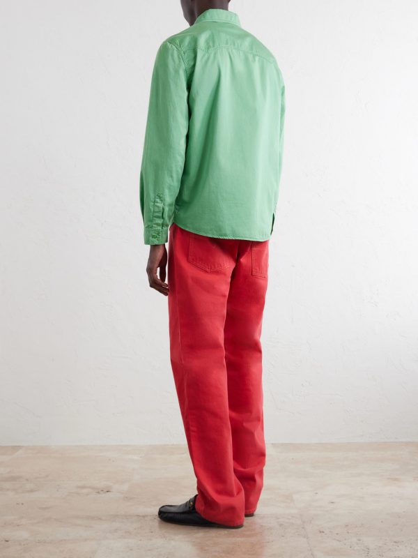 Cotton-Poplin Shirt - BK Cotton-Poplin Shirt - BK