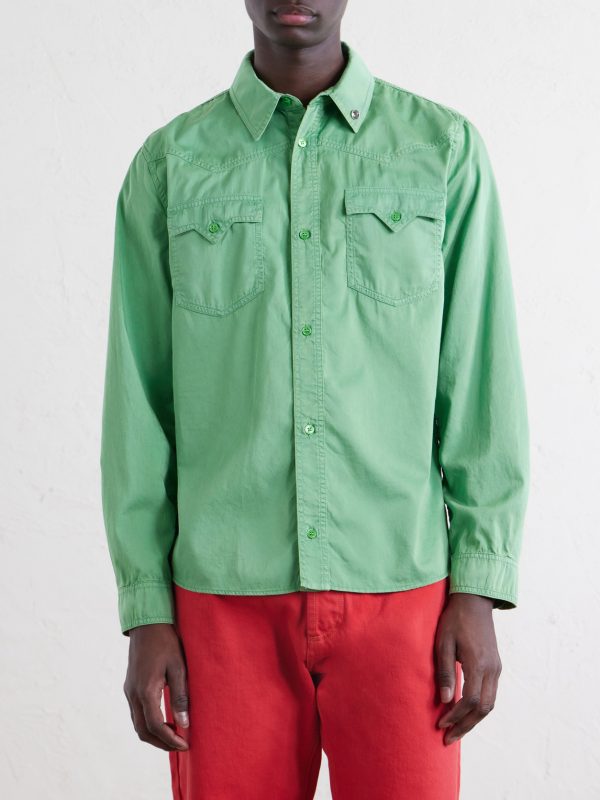 Cotton-Poplin Shirt - FR Cotton-Poplin Shirt - FR