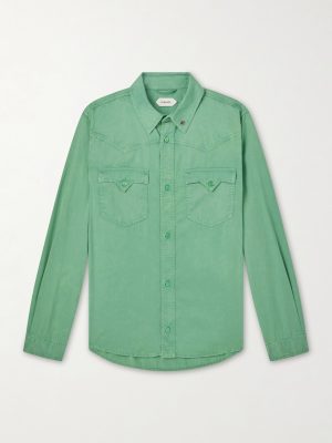 Cotton-Poplin Shirt Cotton-Poplin Shirt