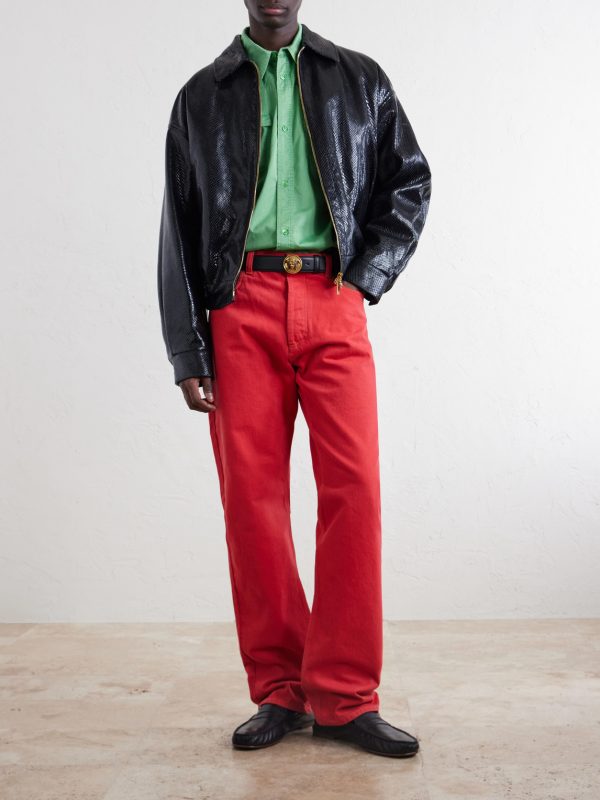 Cotton-Poplin Shirt - OU Cotton-Poplin Shirt - OU