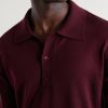Logo-Embroidered Virgin Wool Polo Shirt - CU