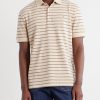 VLogo Striped Cotton-Piqué Polo Shirt - FR VLogo Striped Cotton-Piqué Polo Shirt - FR