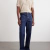 VLogo Striped Cotton-Piqué Polo Shirt - OU VLogo Striped Cotton-Piqué Polo Shirt - OU