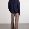 Knit Wool Cardigan - BK