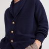 Knit Wool Cardigan - CU