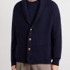 Knit Wool Cardigan - FR
