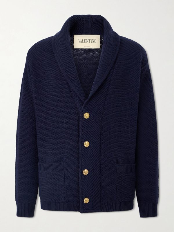 Knit Wool Cardigan