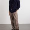 Knit Wool Cardigan - OU
