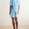 + 3.Paradis Chelly Printed Camp-Collar Linen Shirt - BK