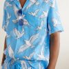 + 3.Paradis Chelly Printed Camp-Collar Linen Shirt - CU