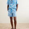 + 3.Paradis Chelly Printed Camp-Collar Linen Shirt - OU