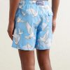 + 3.Paradis Moorea Printed Swim Shorts - BK