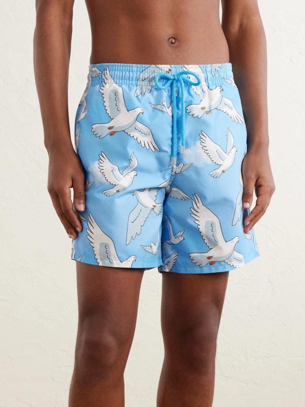 + 3.Paradis Moorea Printed Swim Shorts - OU