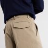 Straight-Leg Cotton-Gabardine Shorts - CU Straight-Leg Cotton-Gabardine Shorts - CU