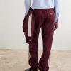 VGold Striped Drill Sweatpants - BK VGold Striped Drill Sweatpants - BK