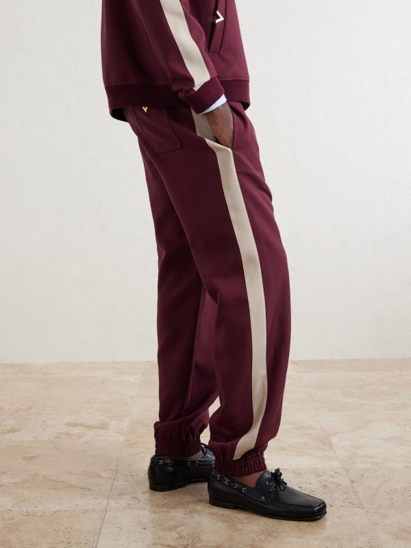 VGold Striped Drill Sweatpants - E1 VGold Striped Drill Sweatpants - E1