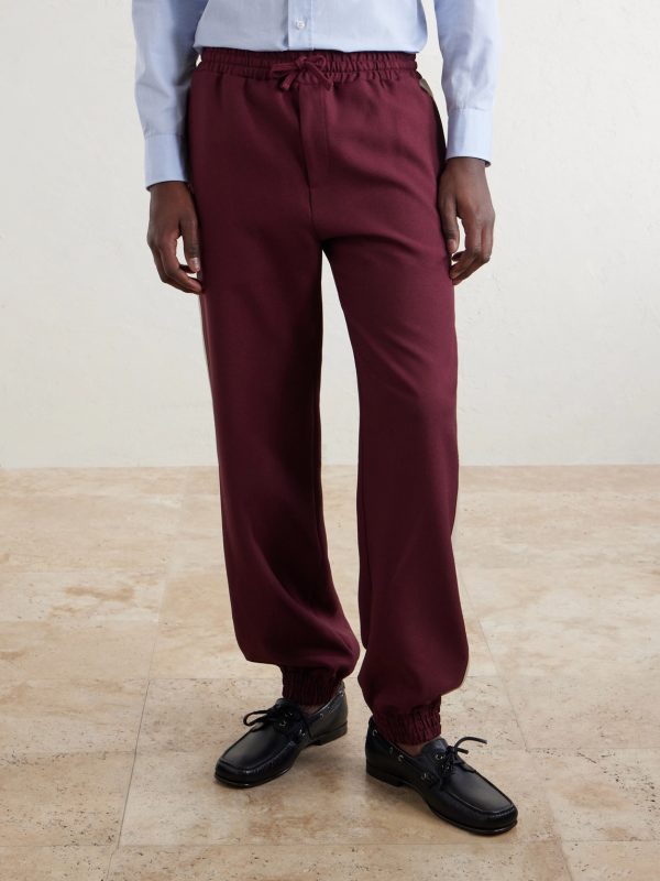 VGold Striped Drill Sweatpants - FR VGold Striped Drill Sweatpants - FR