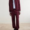 VGold Striped Drill Sweatpants - OU VGold Striped Drill Sweatpants - OU