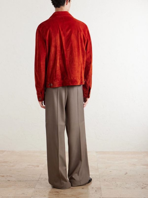 Suede Jacket - BK Suede Jacket - BK