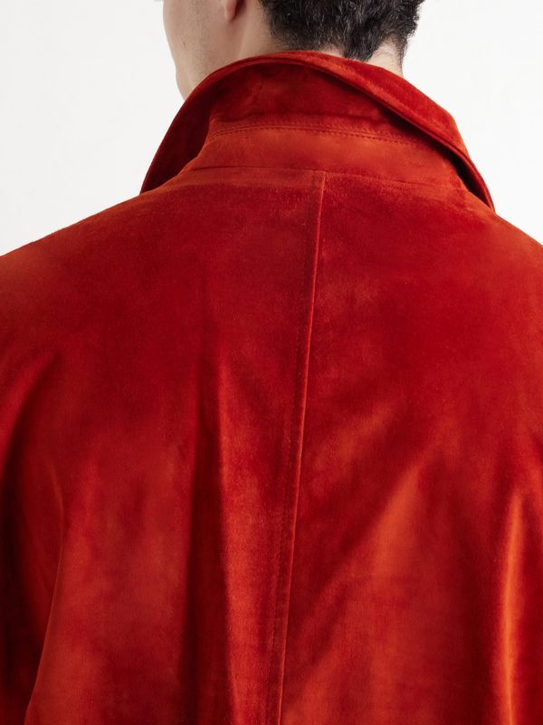 Suede Jacket - CU Suede Jacket - CU