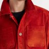 Suede Jacket - E1 Suede Jacket - E1