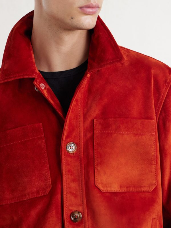 Suede Jacket - E1 Suede Jacket - E1