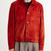 Suede Jacket - FR Suede Jacket - FR