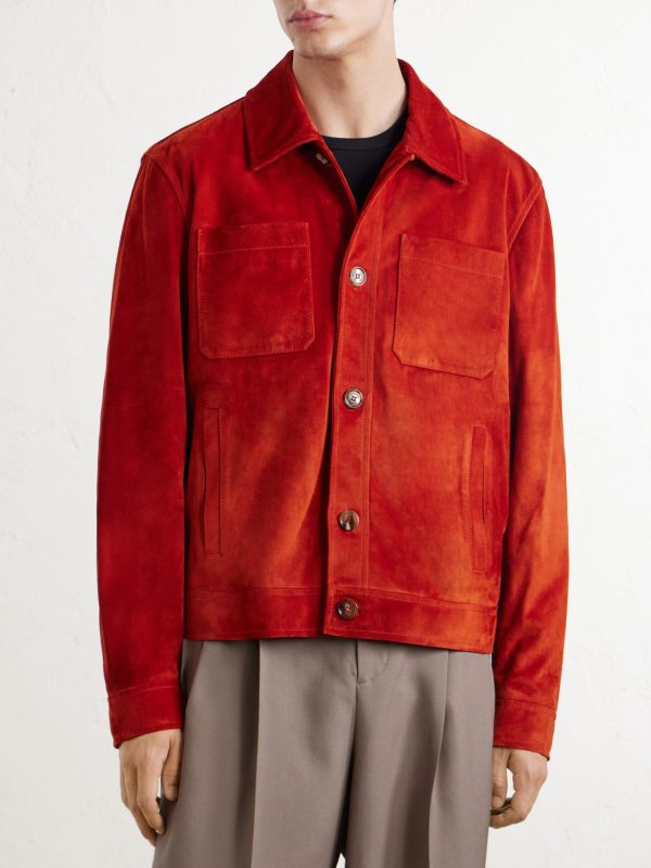 Suede Jacket - FR Suede Jacket - FR
